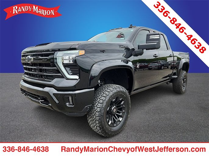 2024 Chevrolet Silverado 2500HD