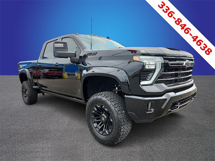 2024 Chevrolet Silverado 2500HD