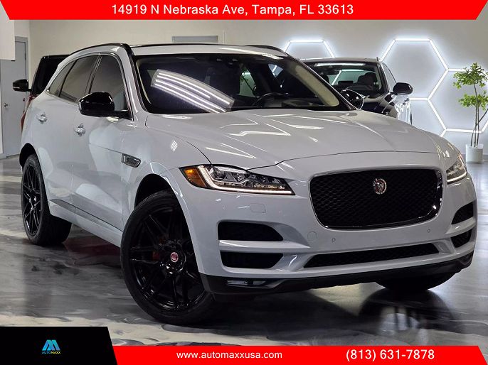 2018 Jaguar F-Pace