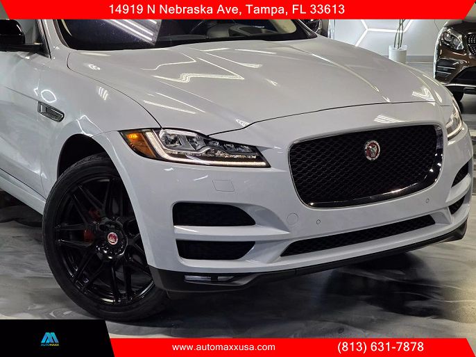2018 Jaguar F-Pace