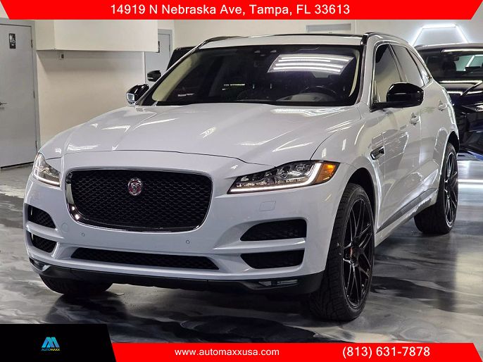 2018 Jaguar F-Pace
