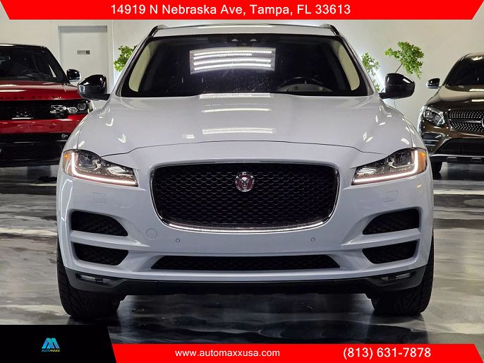 2018 Jaguar F-Pace