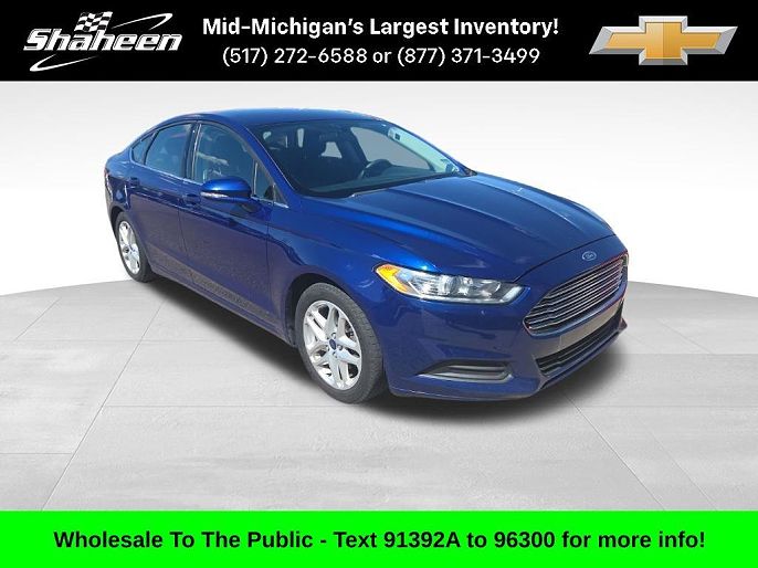 2016 Ford Fusion