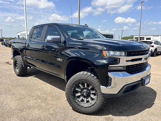 2020 Chevrolet Silverado 1500