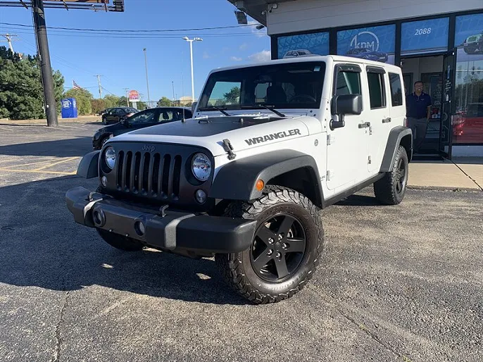 2017 Jeep Wrangler