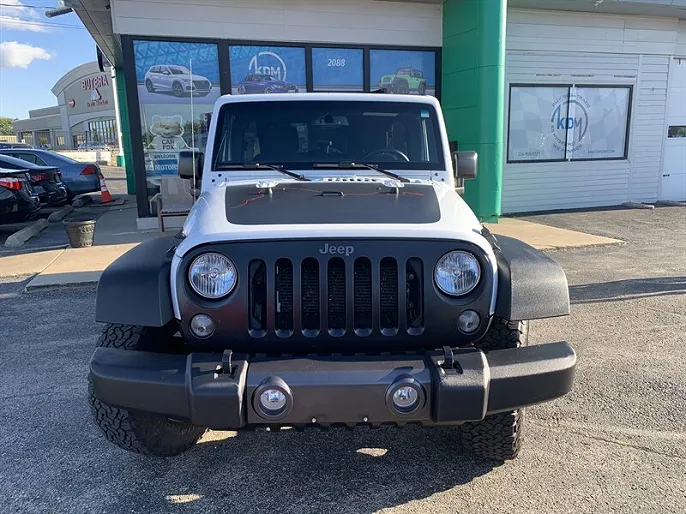 2017 Jeep Wrangler
