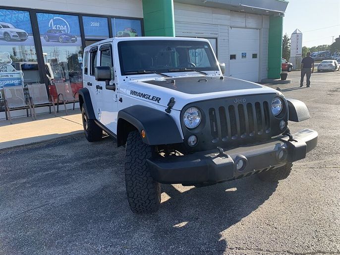 2017 Jeep Wrangler