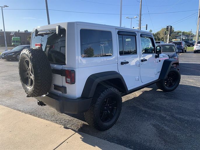 2017 Jeep Wrangler