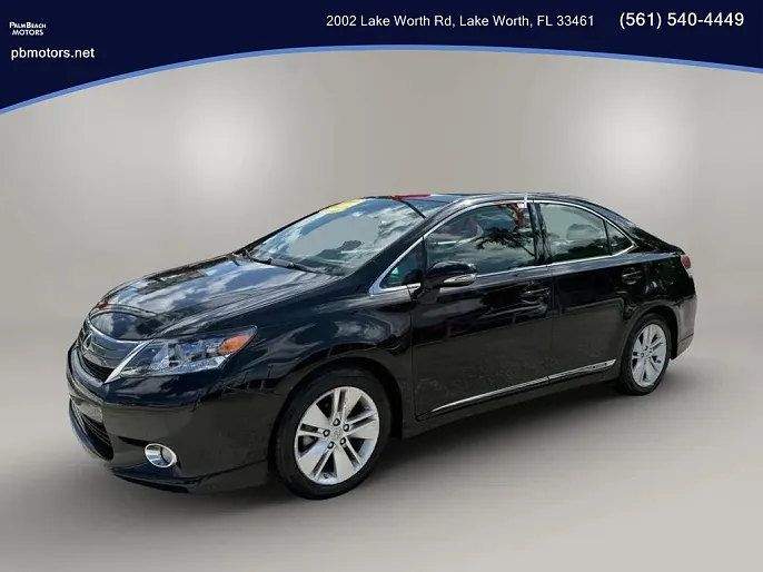 2010 Lexus HS