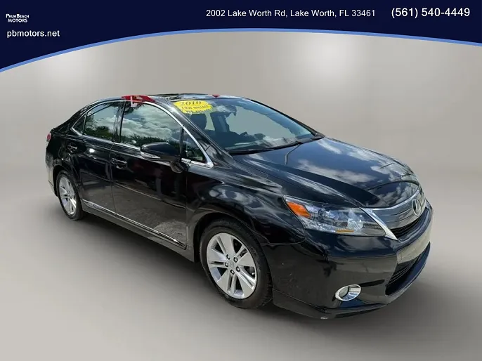 2010 Lexus HS