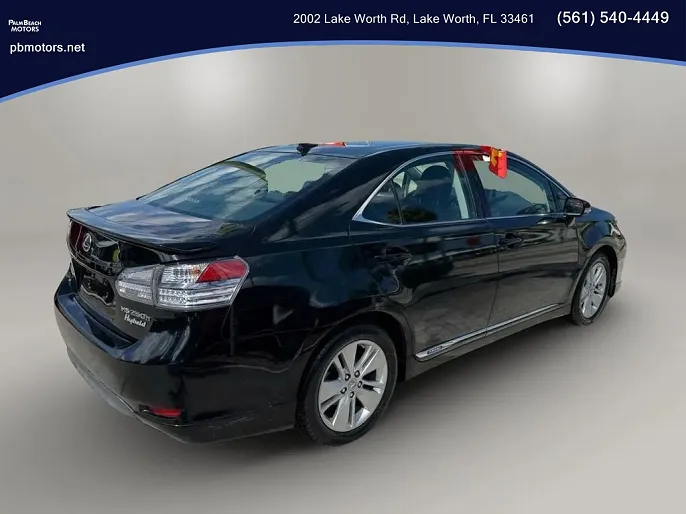 2010 Lexus HS