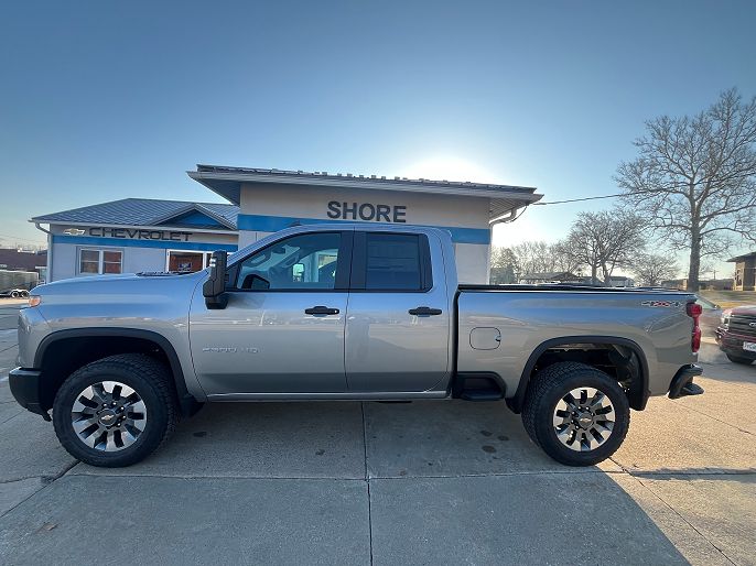 2025 Chevrolet Silverado 2500HD