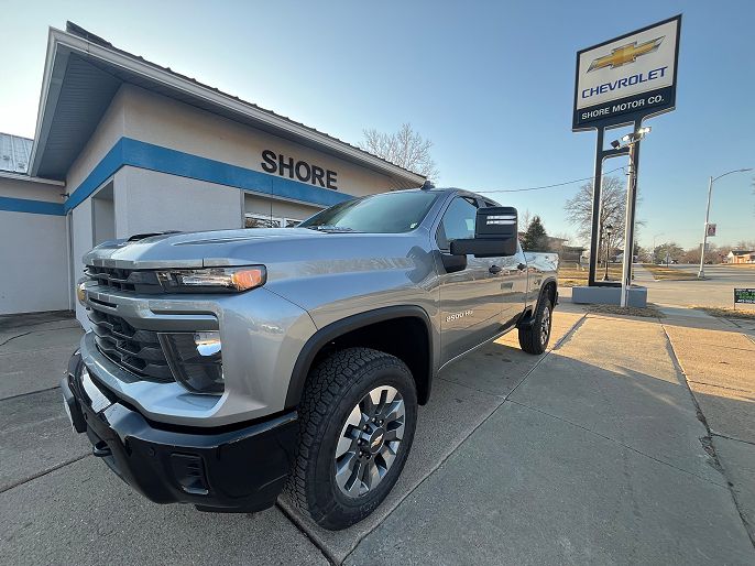 2025 Chevrolet Silverado 2500HD