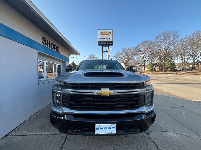 2025 Chevrolet Silverado 2500HD