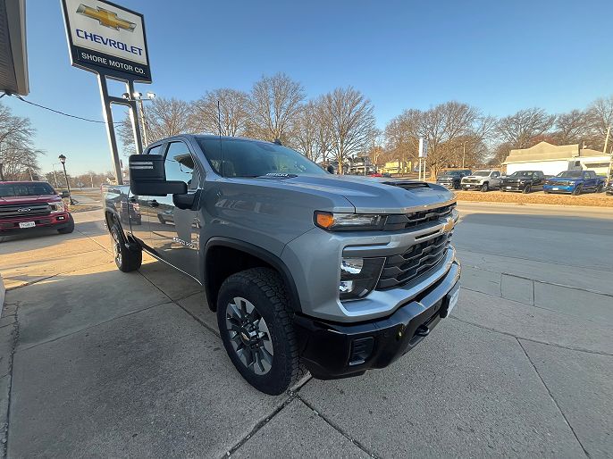 2025 Chevrolet Silverado 2500HD