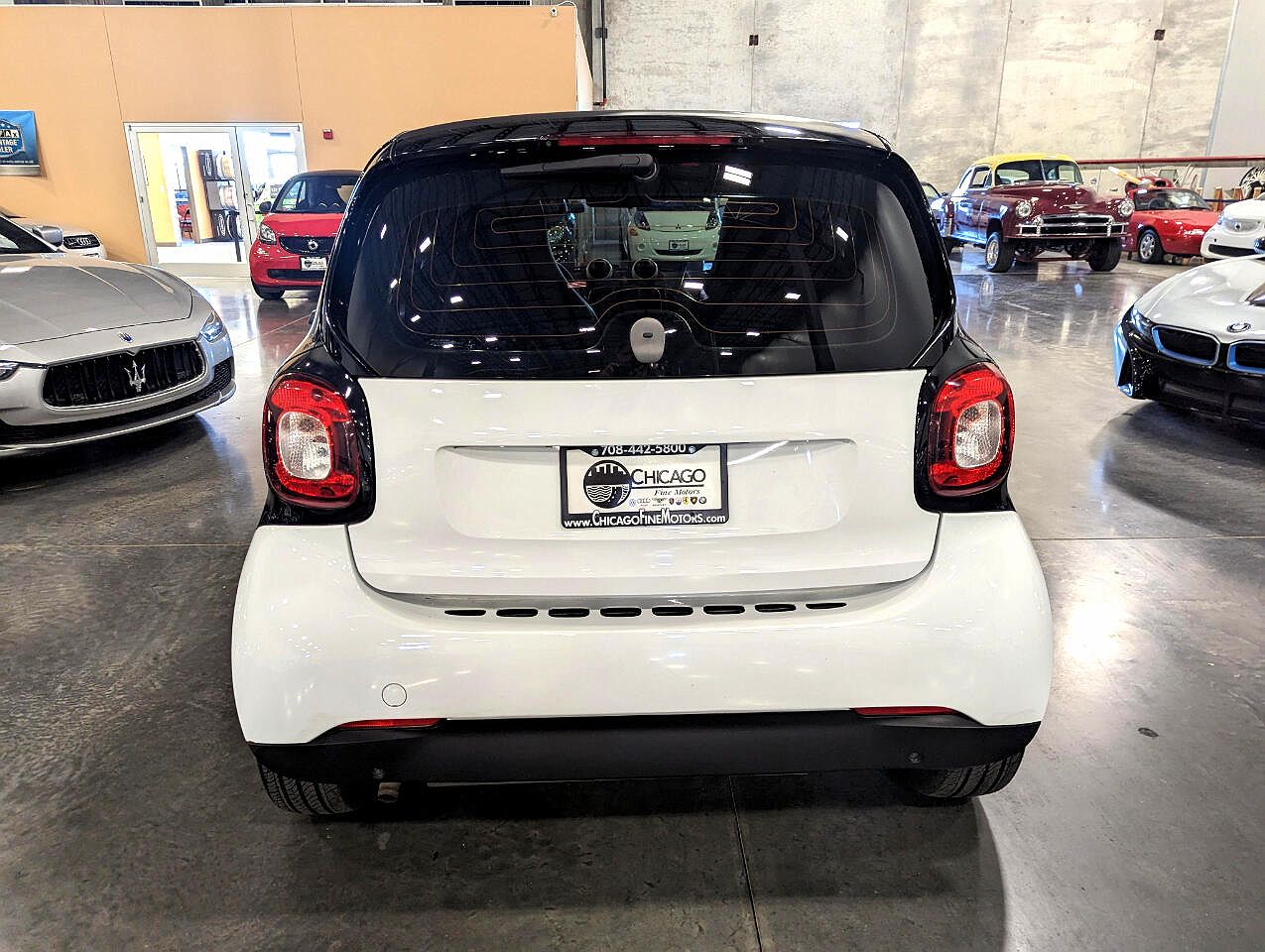 2016 Smart Fortwo Passion image 7