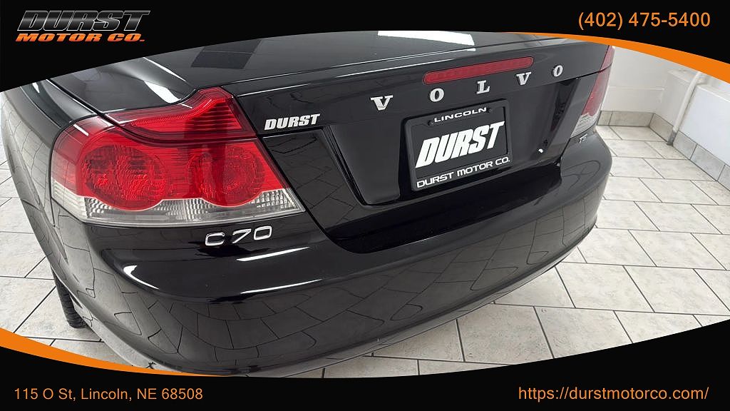 2009 Volvo C70
