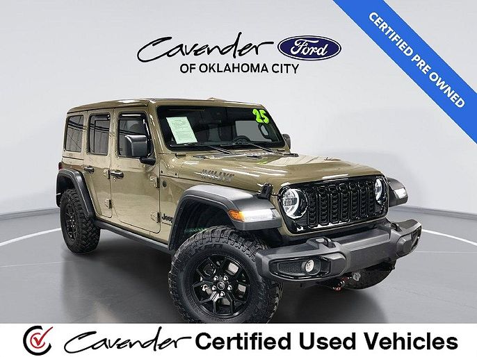 2025 Jeep Wrangler