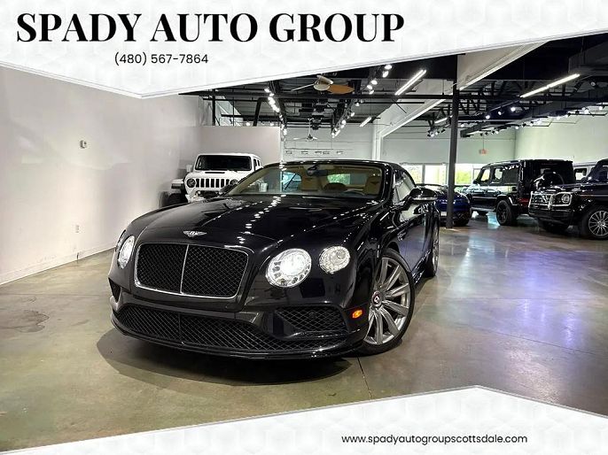 2017 Bentley Continental