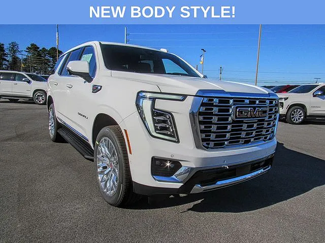2025 GMC Yukon