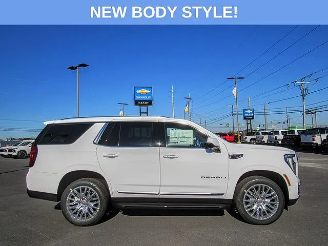 2025 GMC Yukon