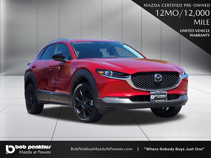 2025 Mazda CX-30