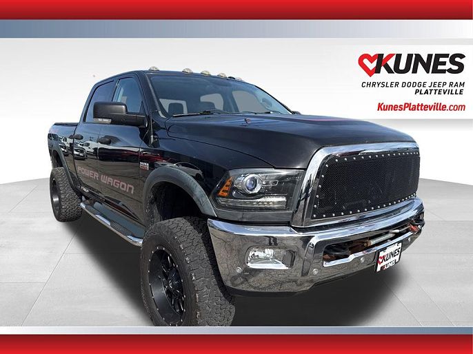 2016 Ram 2500