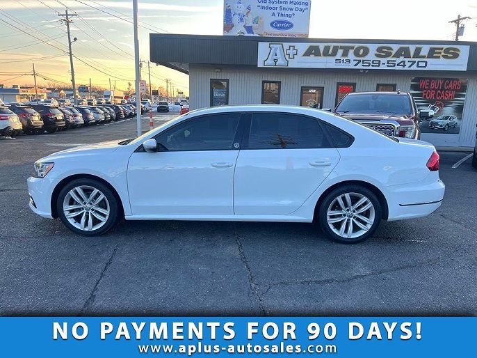 2019 Volkswagen Passat