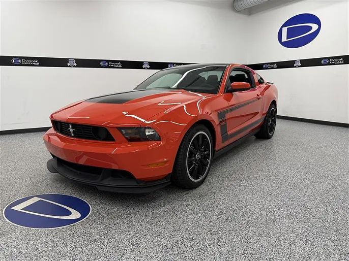 2012 Ford Mustang