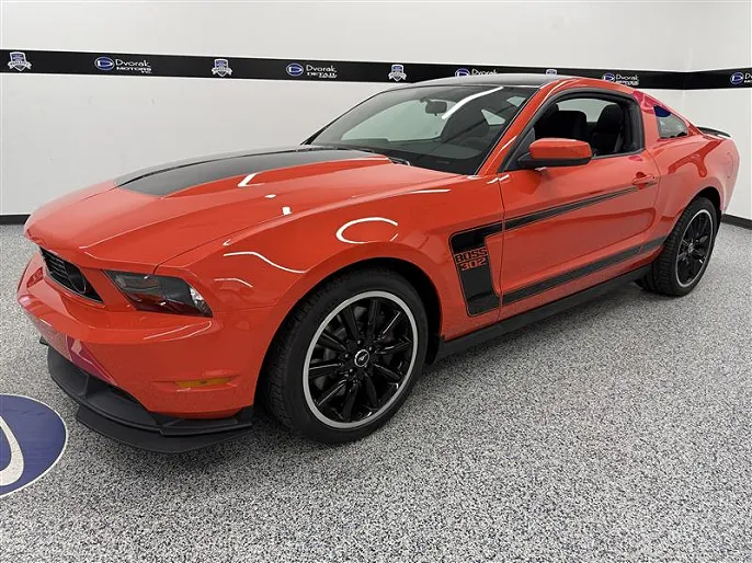 2012 Ford Mustang