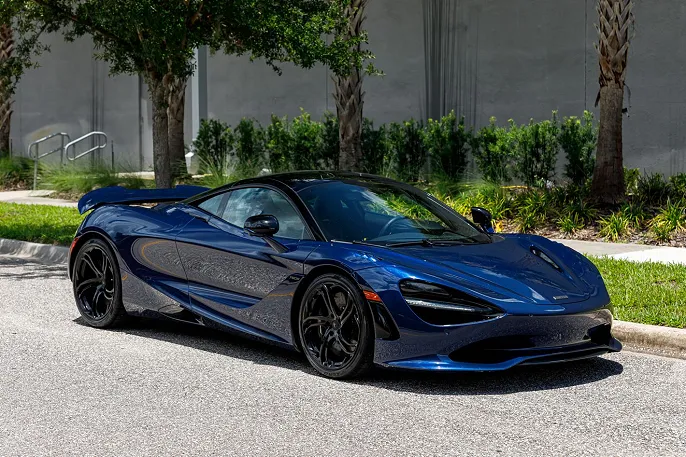 2025 Mclaren 750S