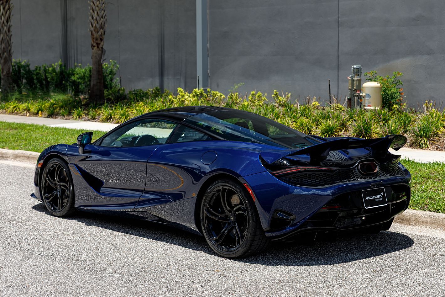 2025 Mclaren 750S