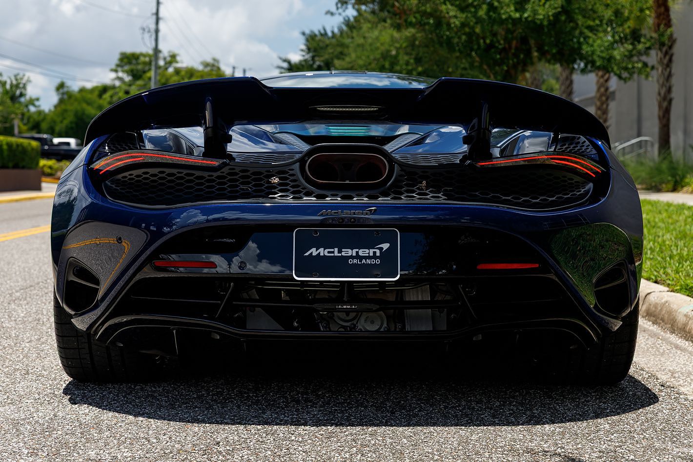 2025 Mclaren 750S