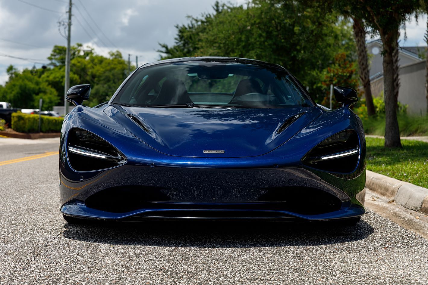 2025 Mclaren 750S