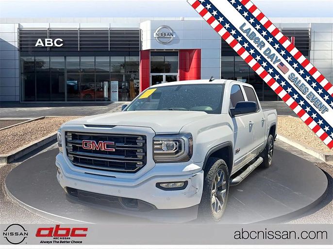 2017 GMC Sierra 1500