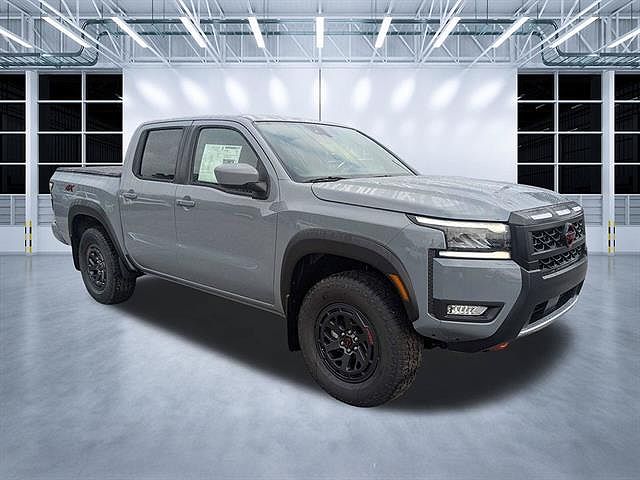2026 Nissan Frontier