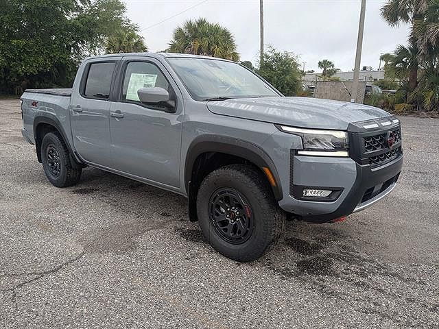 2026 Nissan Frontier