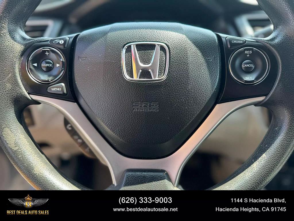 2015 Honda Civic LX image 8