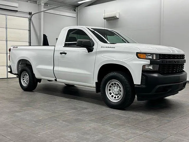 2020 Chevrolet Silverado 1500