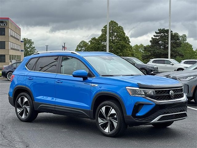 2024 Volkswagen Taos