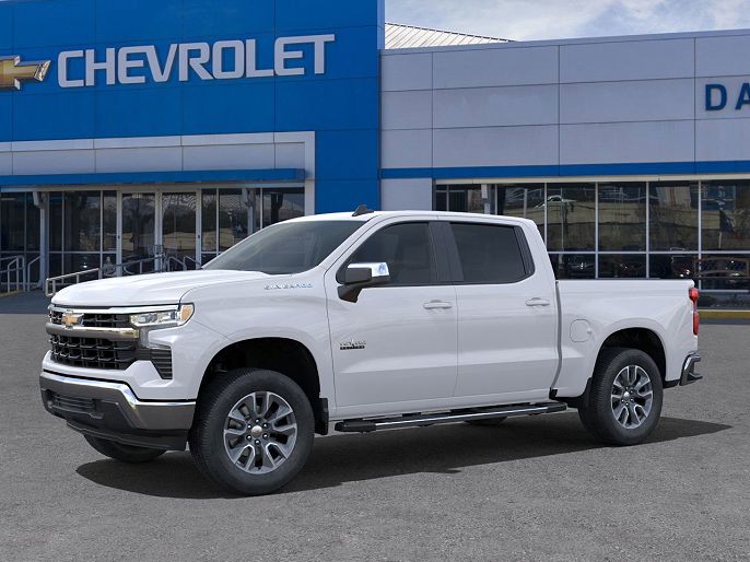 2025 Chevrolet Silverado 1500