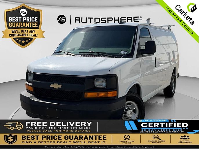 2017 Chevrolet Express