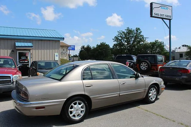 2001 Buick Park Avenue