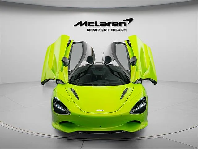 2026 Mclaren 750S