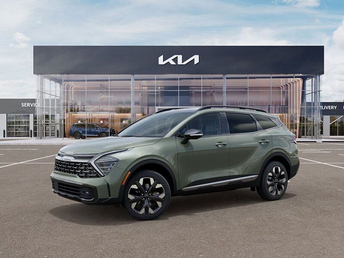 2025 Kia Sportage