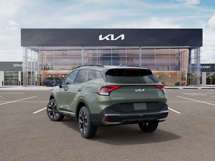 2025 Kia Sportage