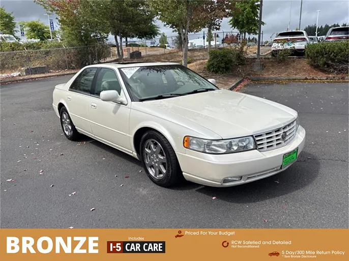 2002 Cadillac Seville