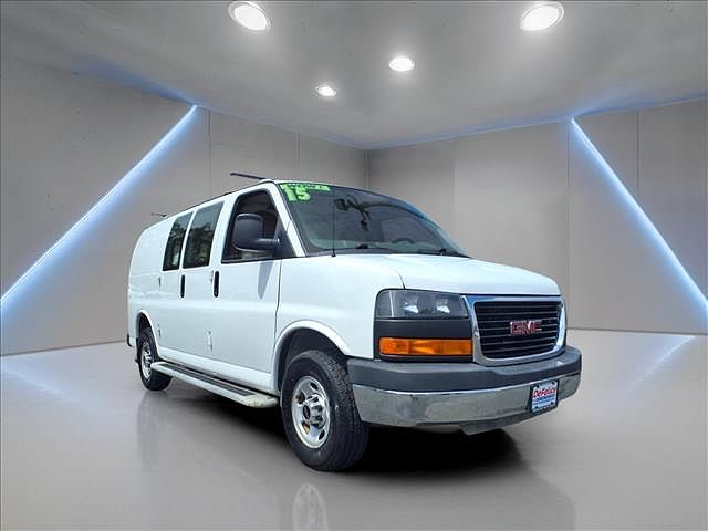 2015 GMC Savana