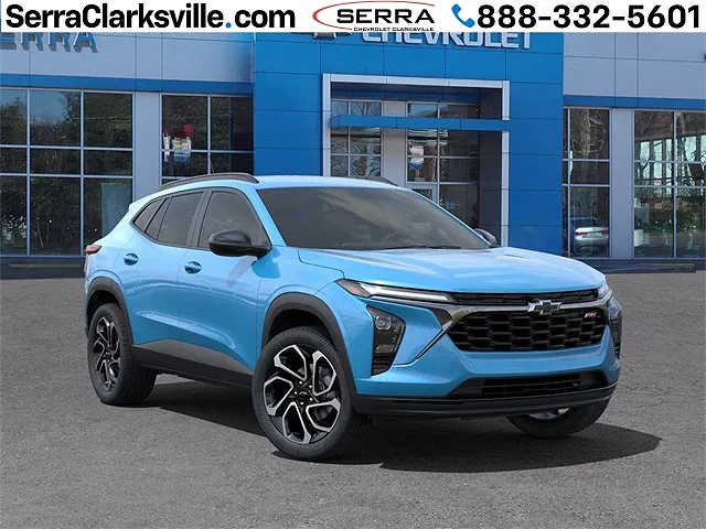 2025 Chevrolet Trax