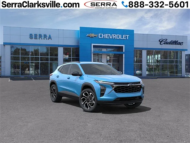 2025 Chevrolet Trax